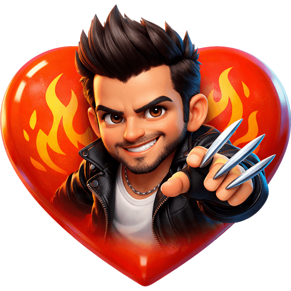Garras em Riste TikTok LIVE gift