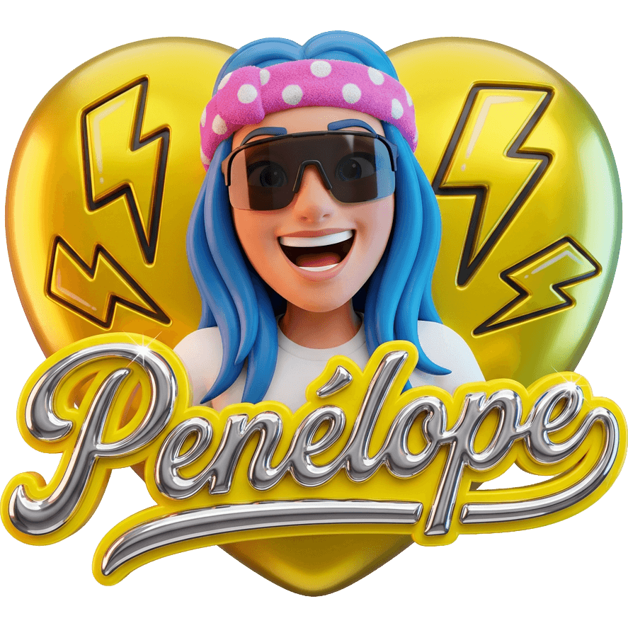 Penélope Azul TikTok LIVE gift