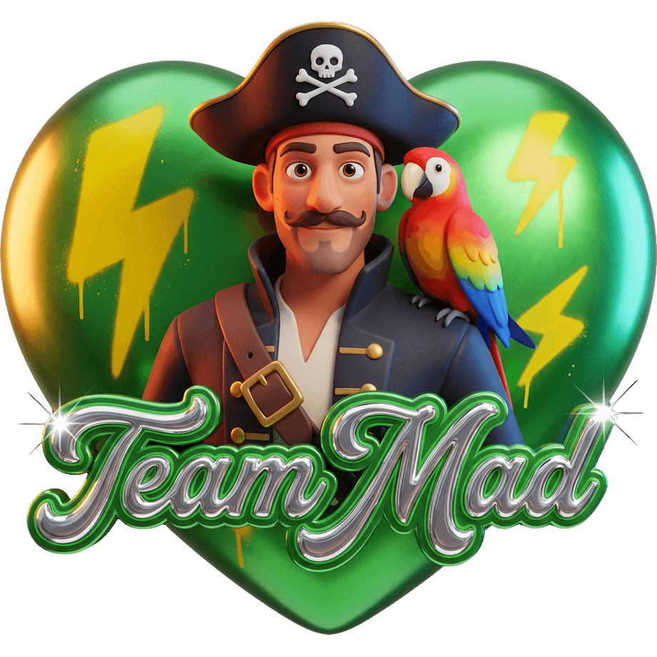 Capitaine Mad TikTok LIVE gift