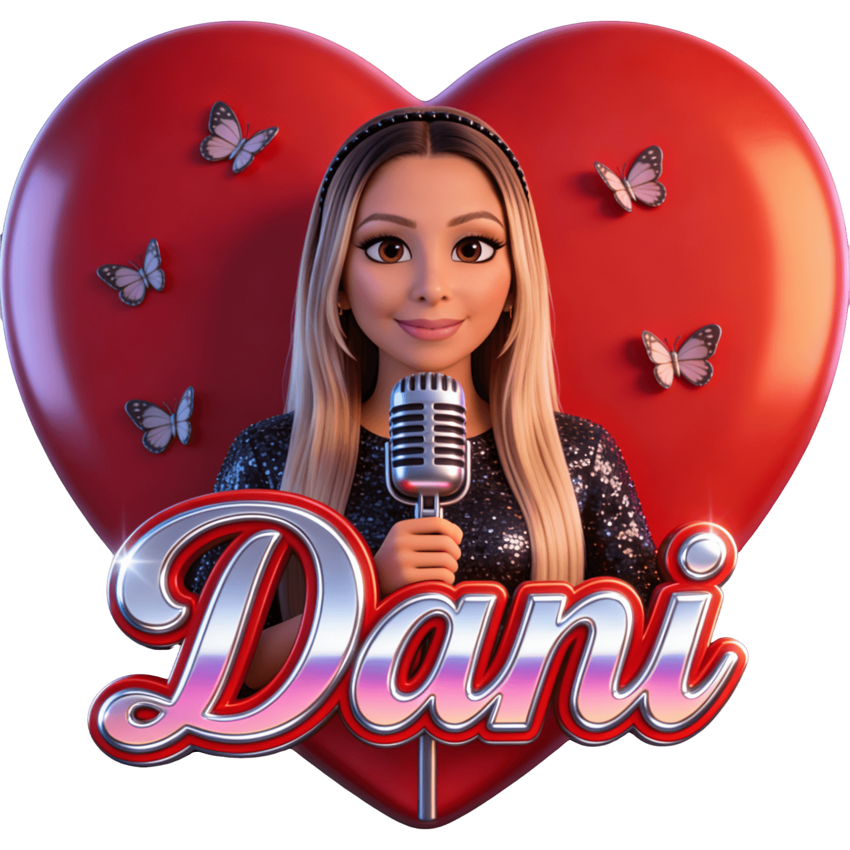 Team Dani Barone TikTok LIVE gift