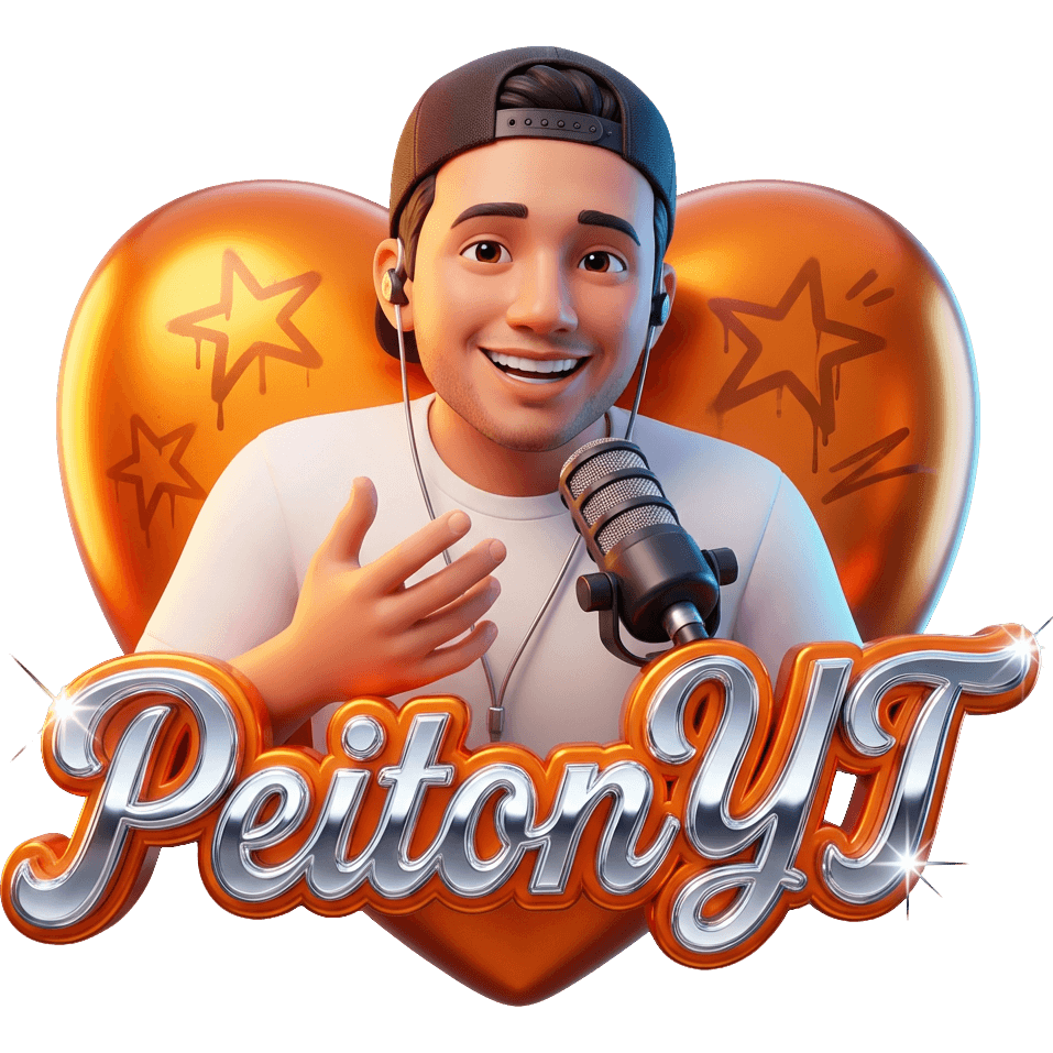 PeitonYT Naranja TikTok LIVE gift