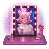 Glam Up MENA TikTok LIVE gift