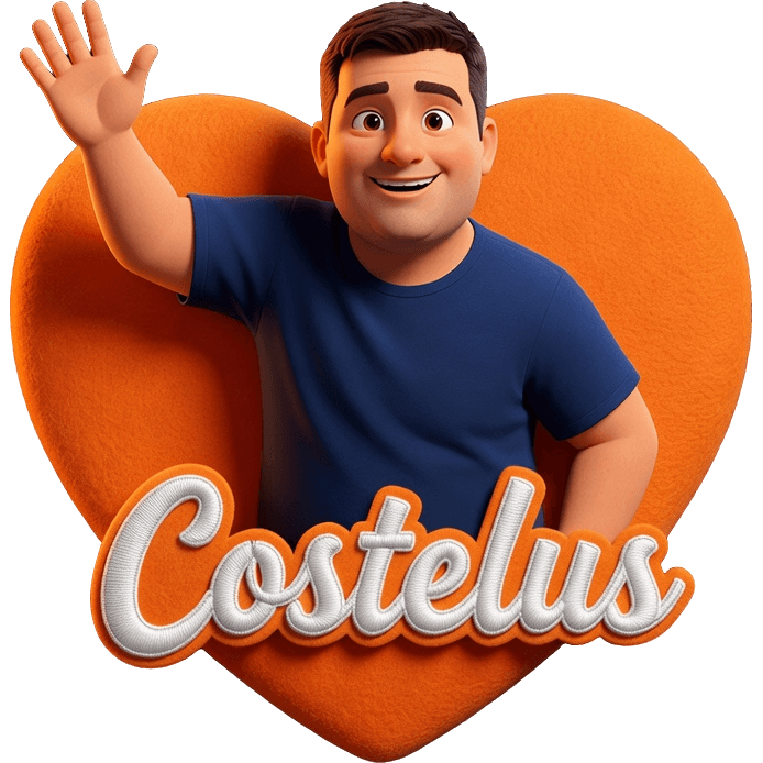 Salut Costeluș TikTok LIVE gift