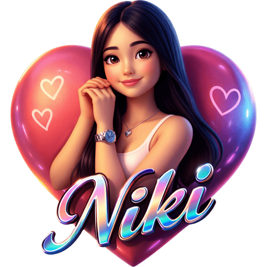Niki Sweetheart TikTok LIVE gift