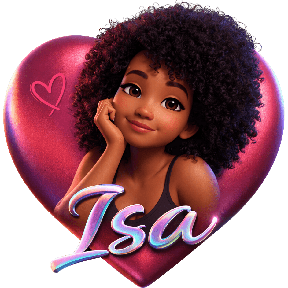 Isa Coração TikTok LIVE gift