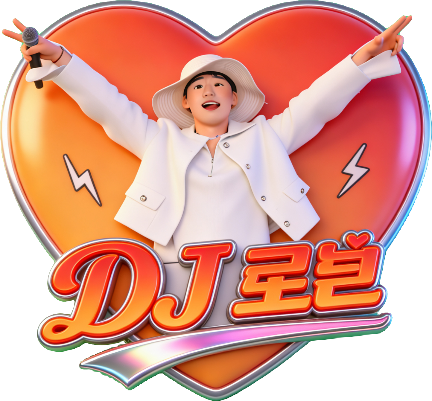 온리로빈 DJROBIN TikTok LIVE gift