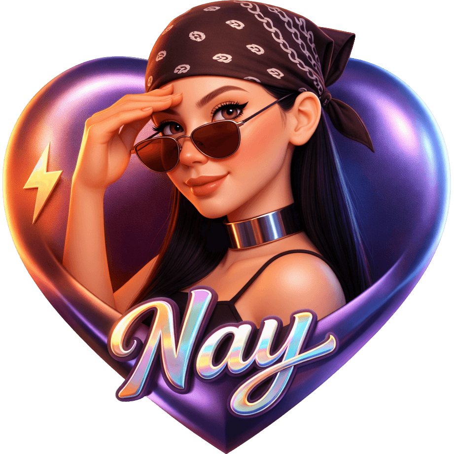 Nay de Bandana TikTok LIVE gift