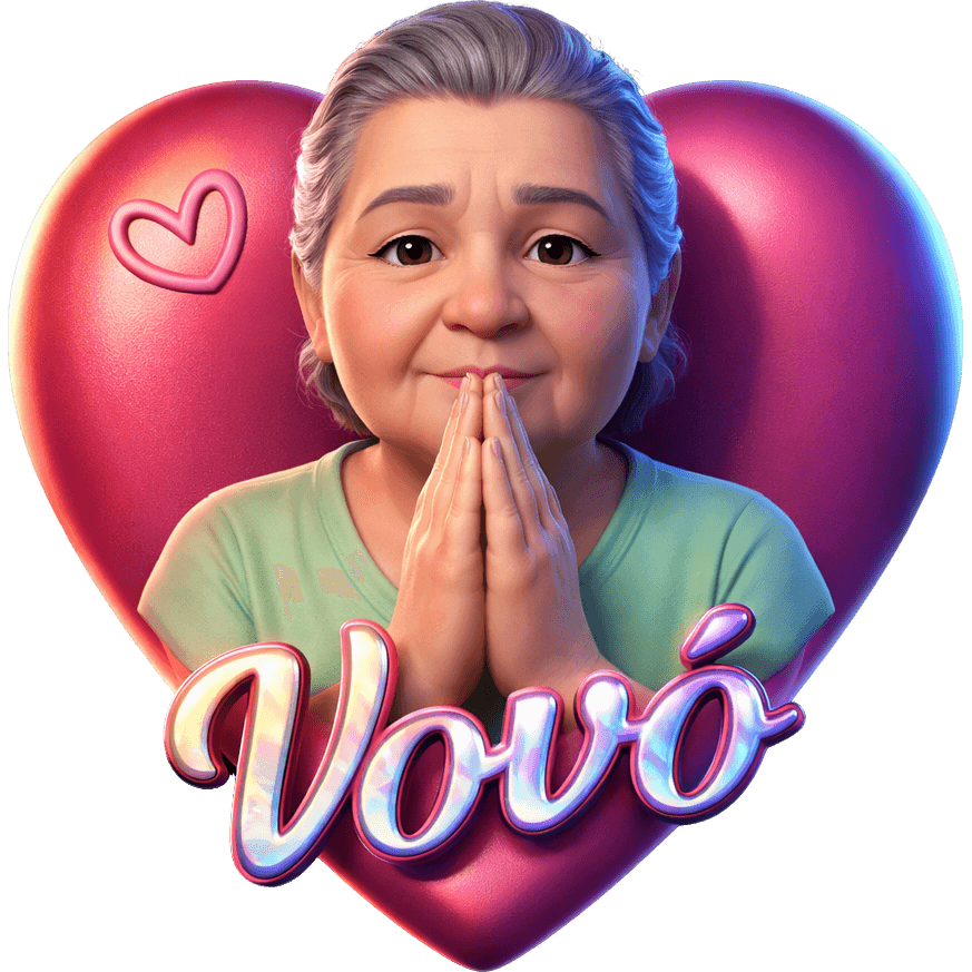 Vovó em Oração TikTok LIVE gift