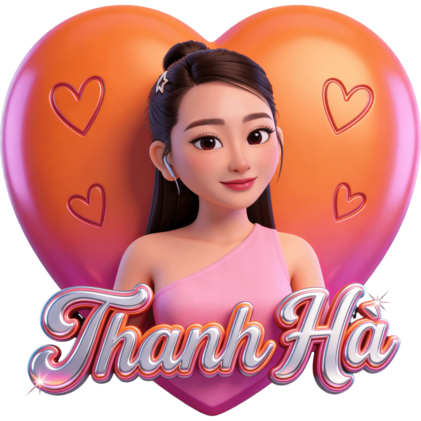 Thanh Hà FanClub TikTok LIVE gift