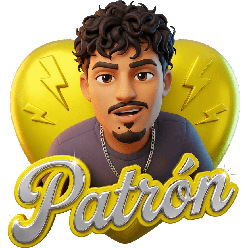 Patrón Vásquez TikTok LIVE gift