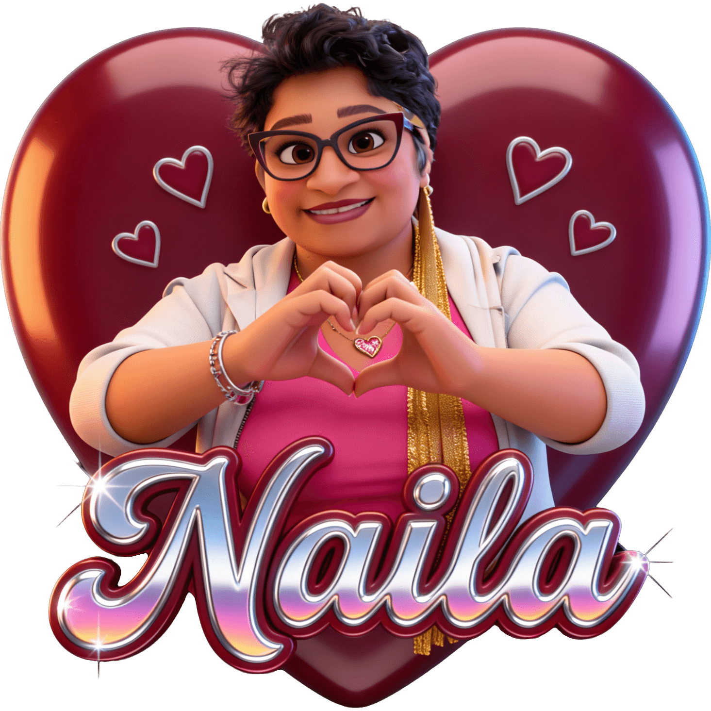Naila Zemër TikTok LIVE gift