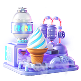 Ice Cream Machine TikTok LIVE gift