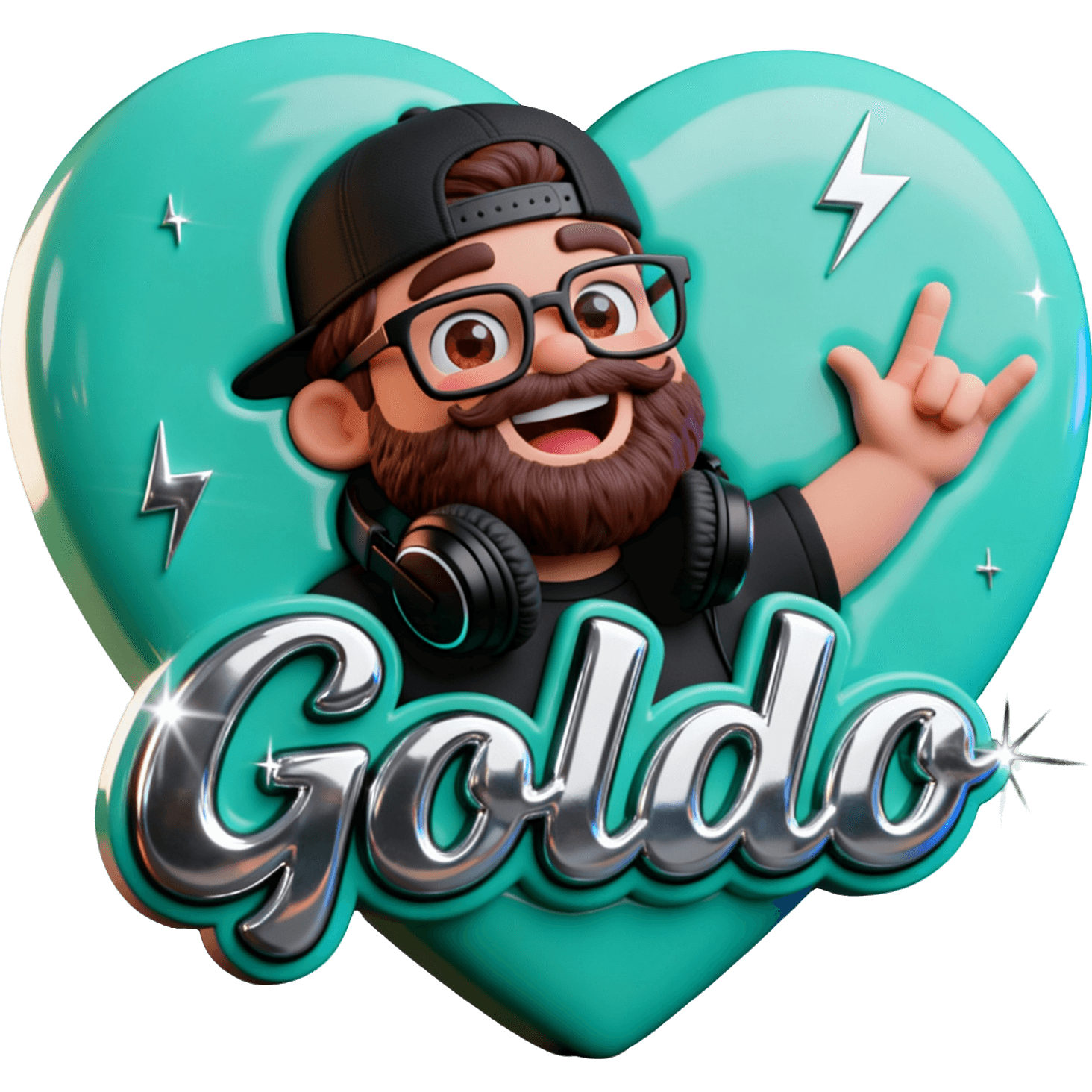 Goldo Turquesa TikTok LIVE gift