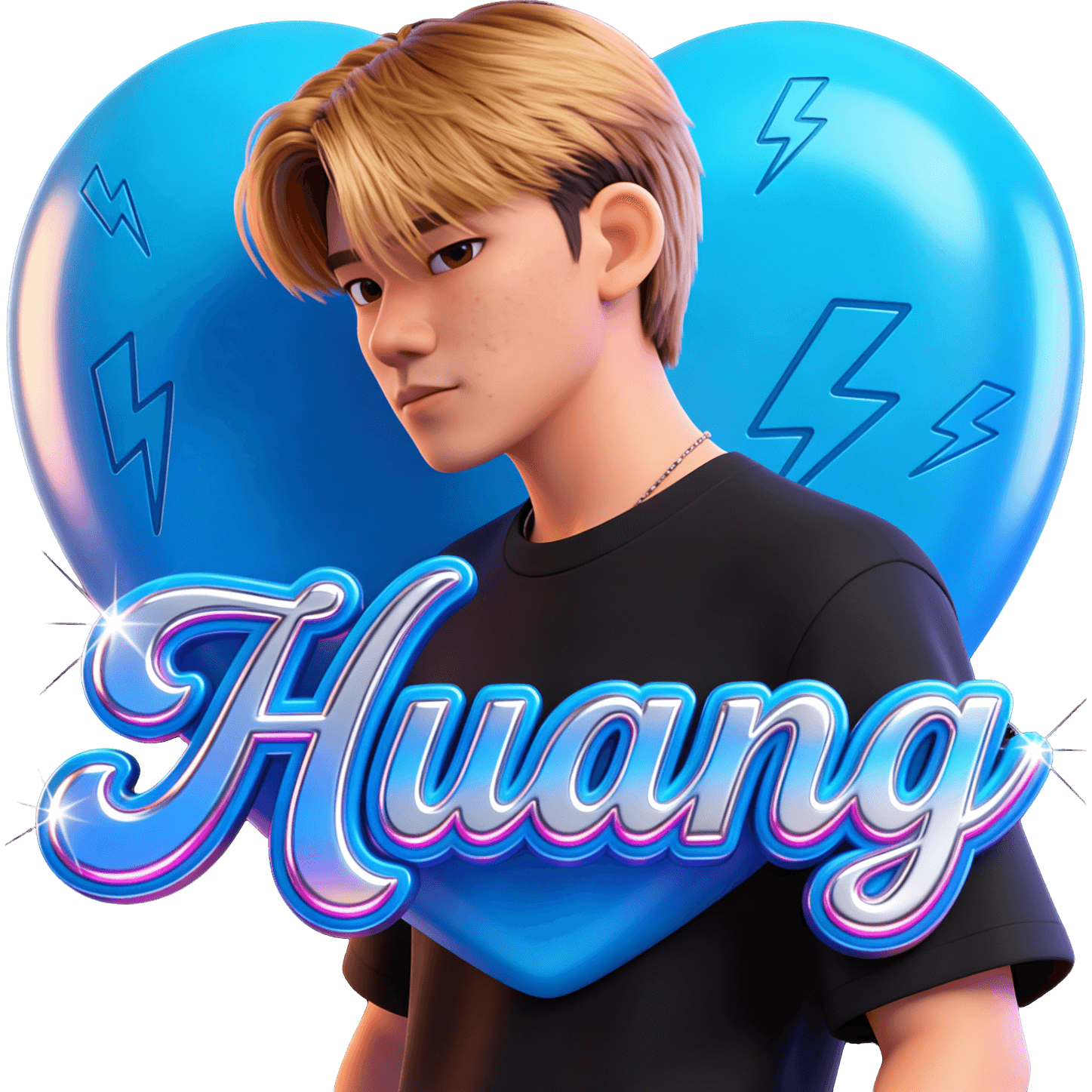 TEAM HUANG TikTok LIVE gift