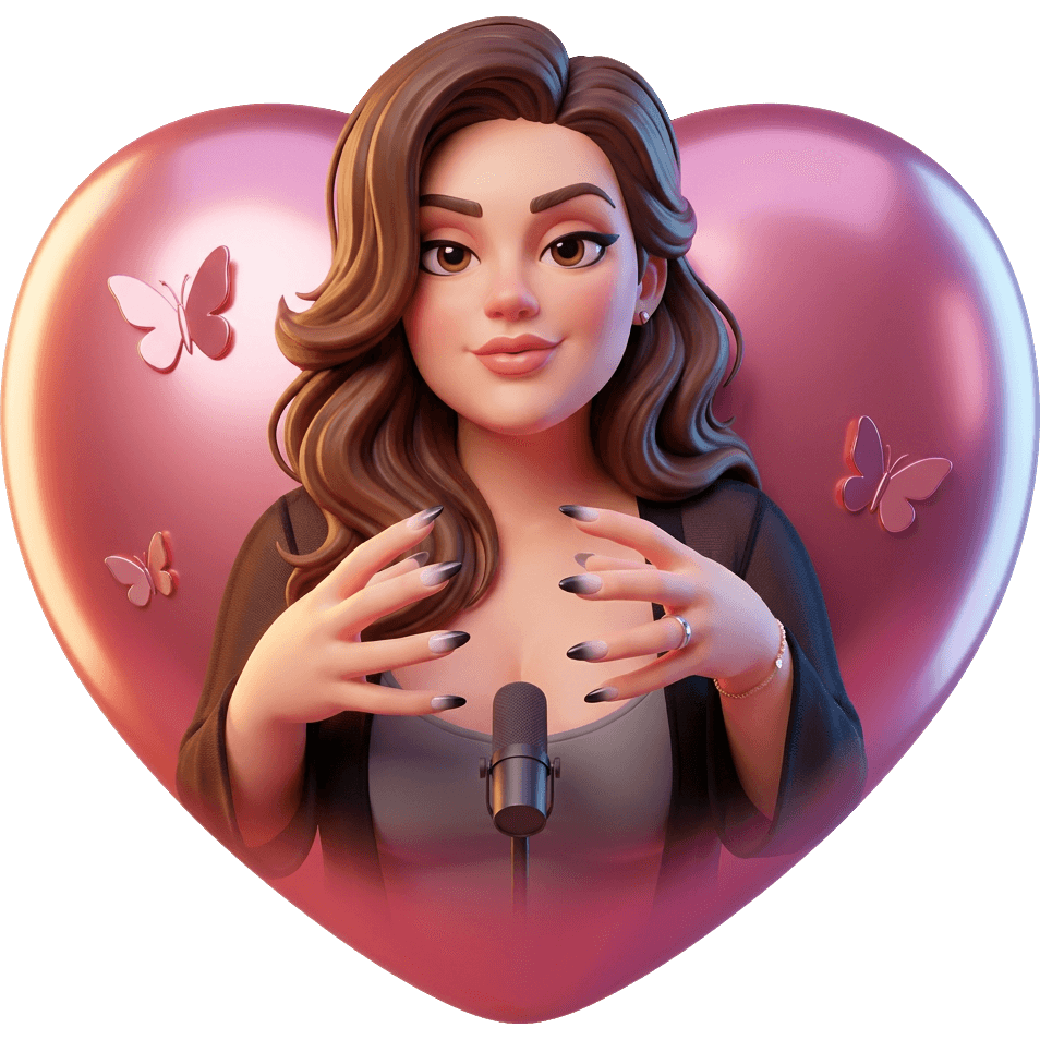 Savannahs heart TikTok LIVE gift