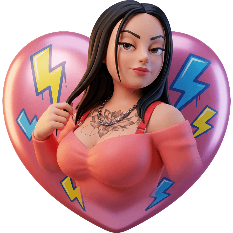 Barby TikTok LIVE gift