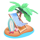 Beach Day TikTok LIVE gift