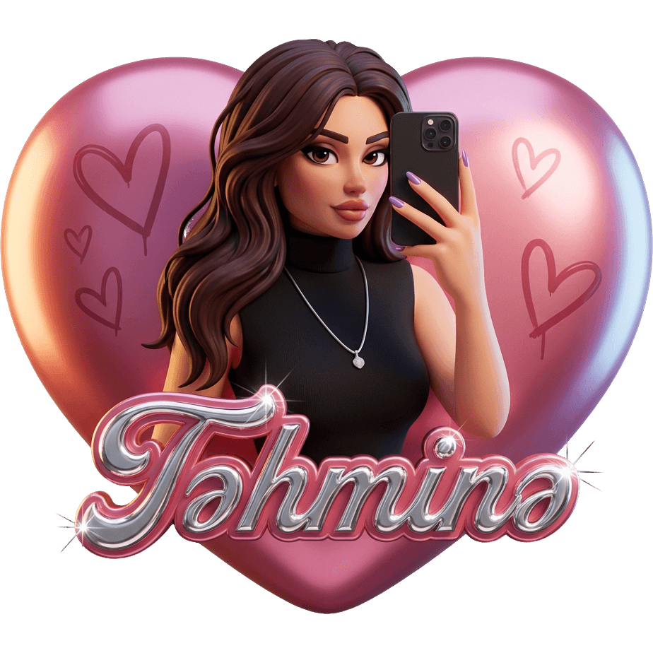 Təhminə Selfi TikTok LIVE gift