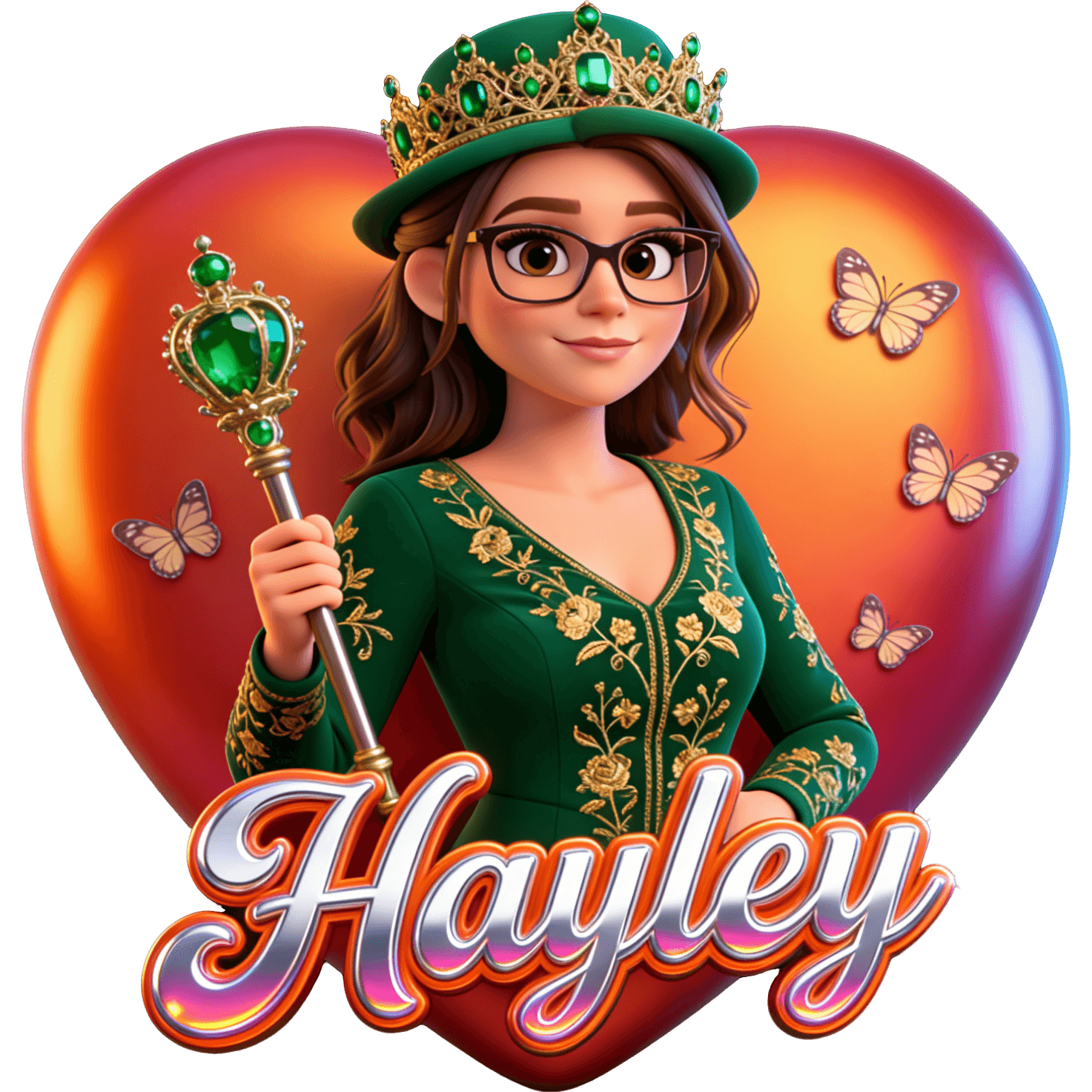Hayley Crown TikTok LIVE gift