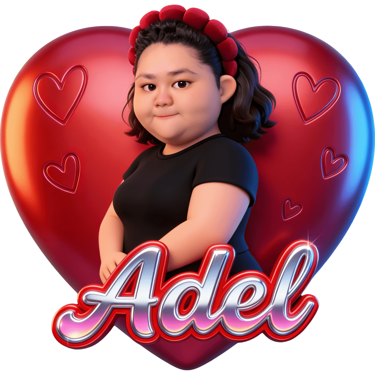 Adel Stecu Imut TikTok LIVE gift