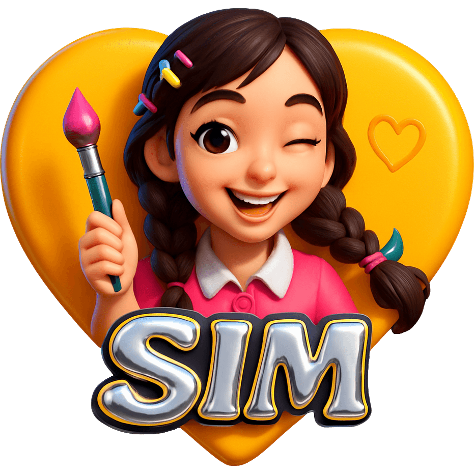 Paintbrush SIM TikTok LIVE gift