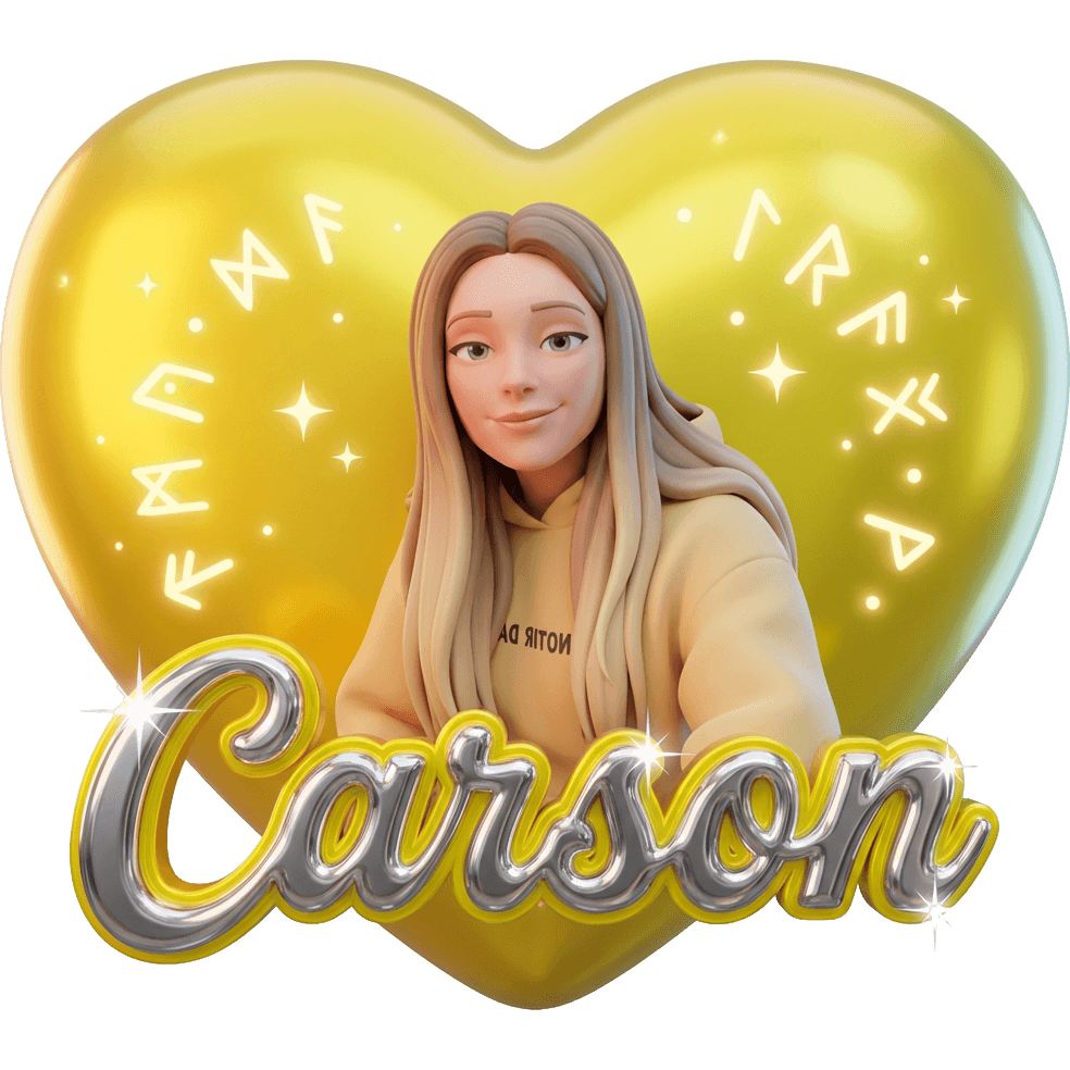 Carson Rune TikTok LIVE gift
