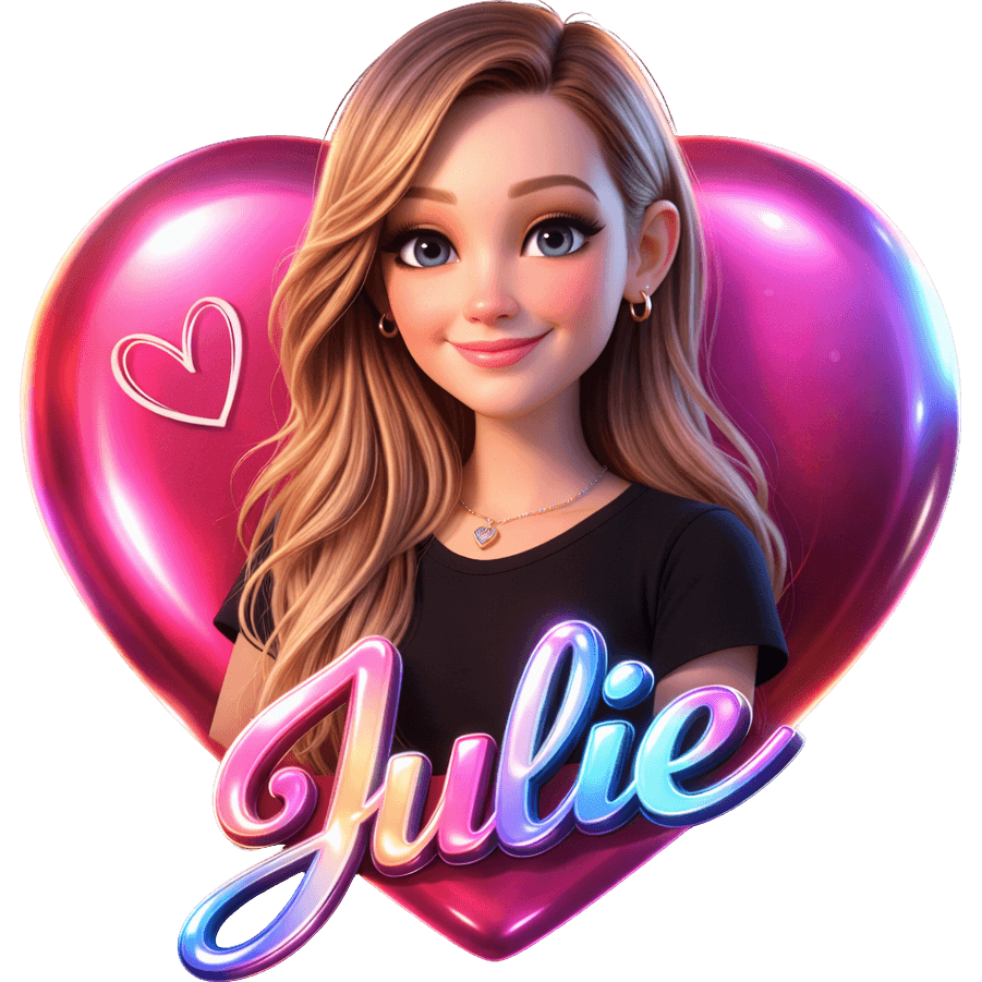 Julie Glow TikTok LIVE gift