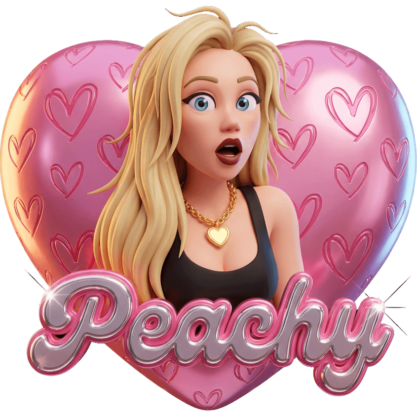 Peachy Gold TikTok LIVE gift
