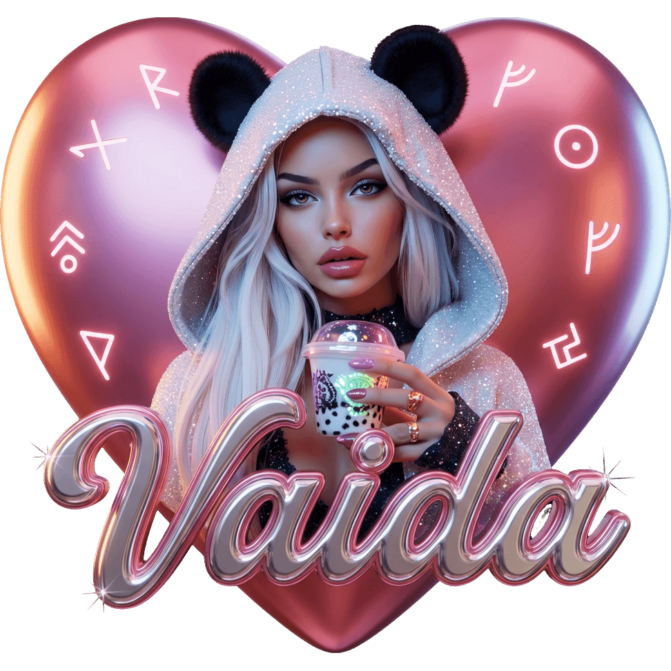 Vaida TikTok LIVE gift