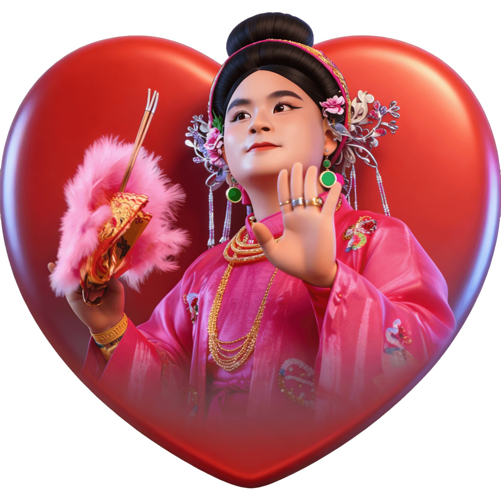 Cô Lương TikTok LIVE gift