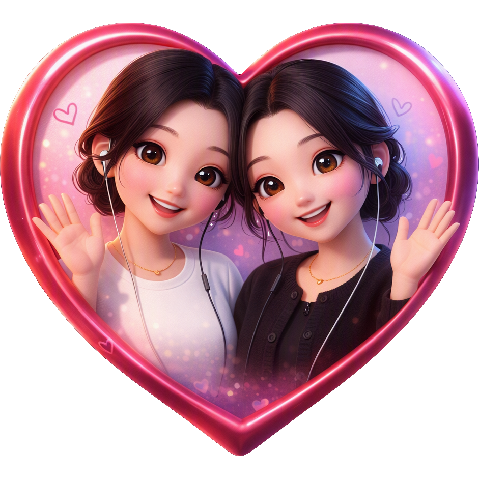 JieMei sister TikTok LIVE gift