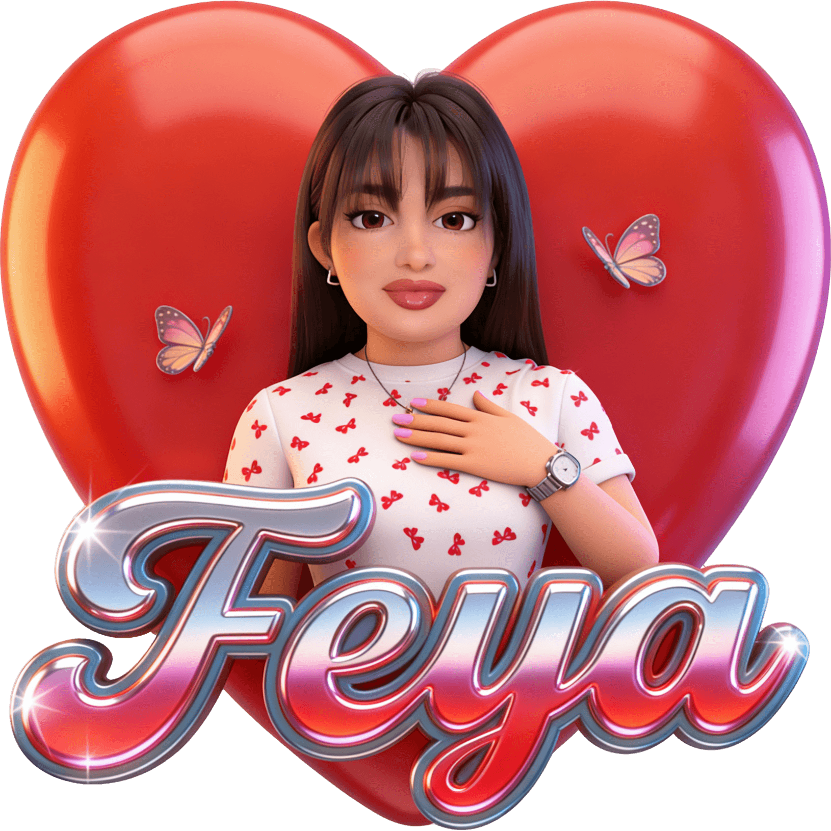 Feya Palm TikTok LIVE gift