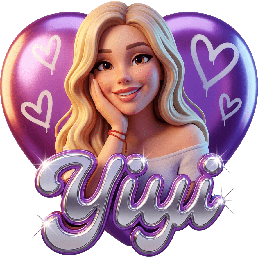 Yiyi coqueti TikTok LIVE gift