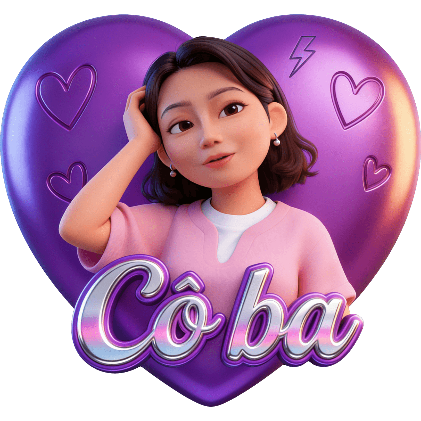 Cô Ba Nổi Bật TikTok LIVE gift