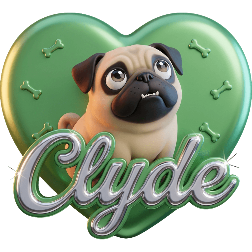 Clyde Pug TikTok LIVE gift