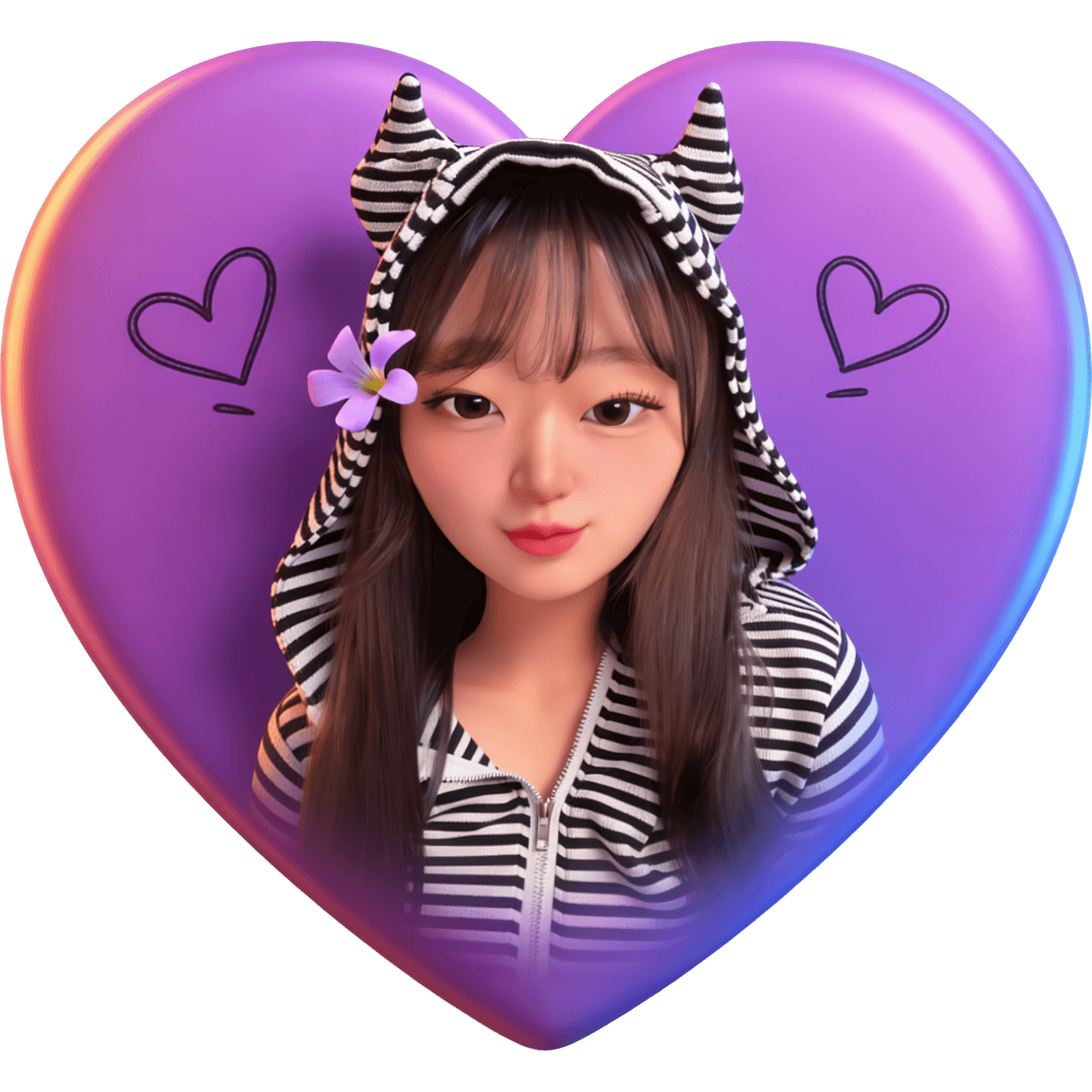 Devil gaeul TikTok LIVE gift