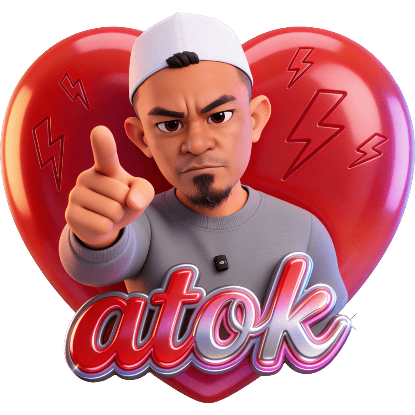 Atok No Problem TikTok LIVE gift