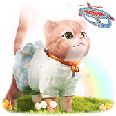 Cat with Kite TikTok LIVE gift