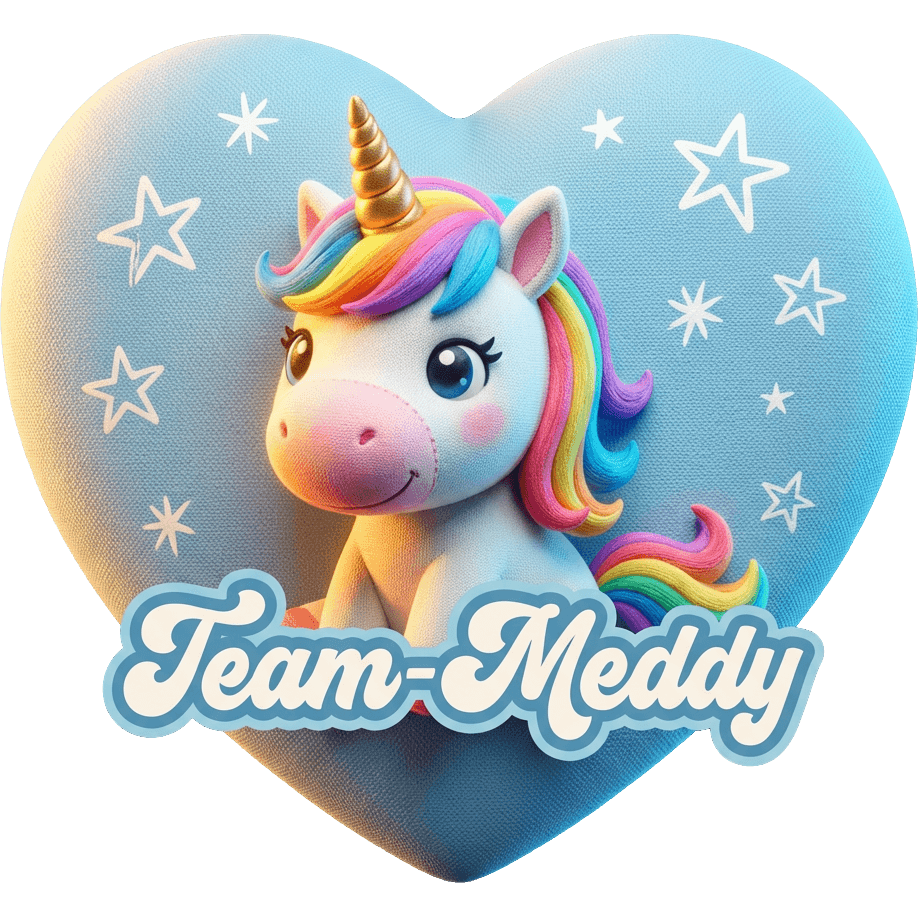 Team-Meddy Einhorn TikTok LIVE gift