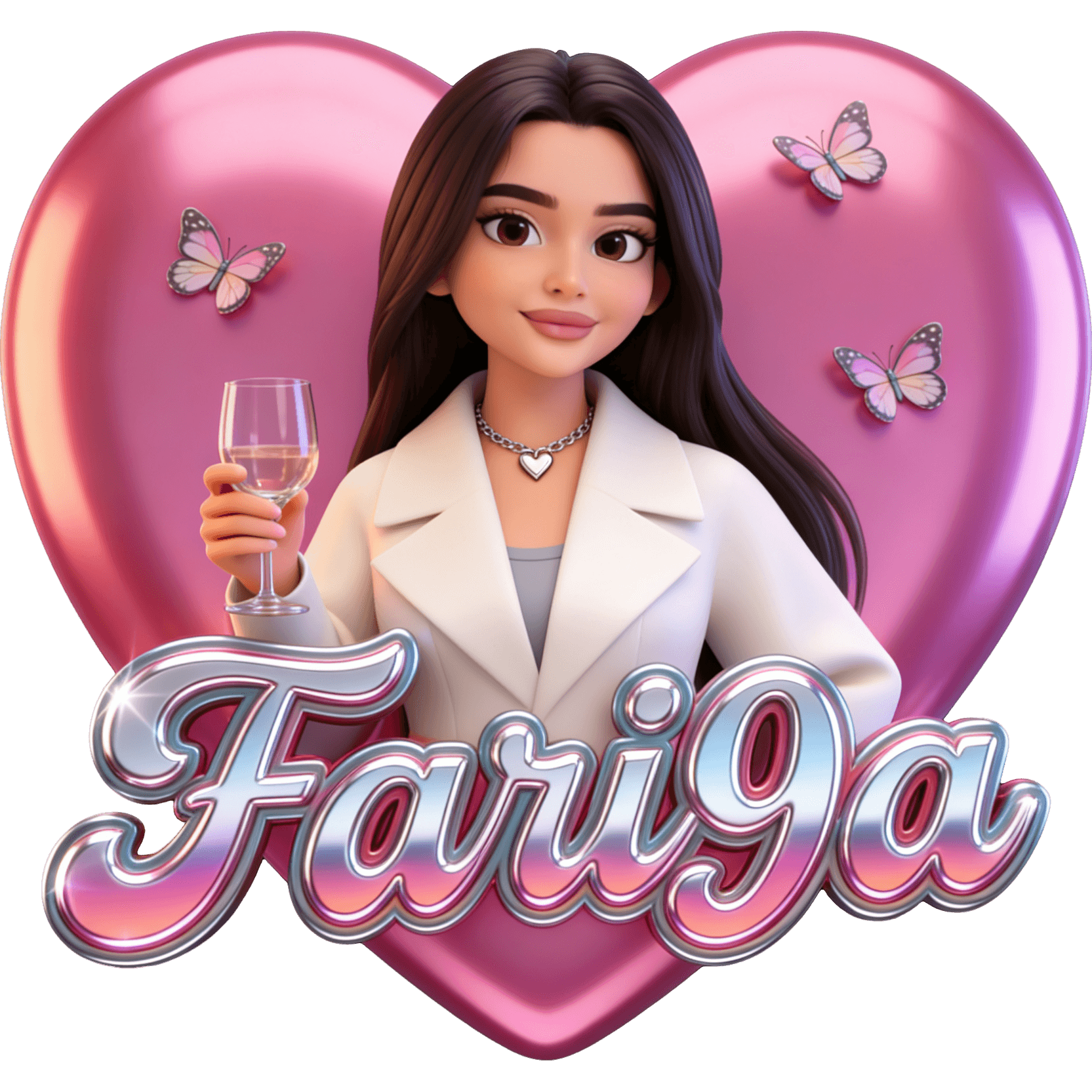 Fari9a Angel TikTok LIVE gift