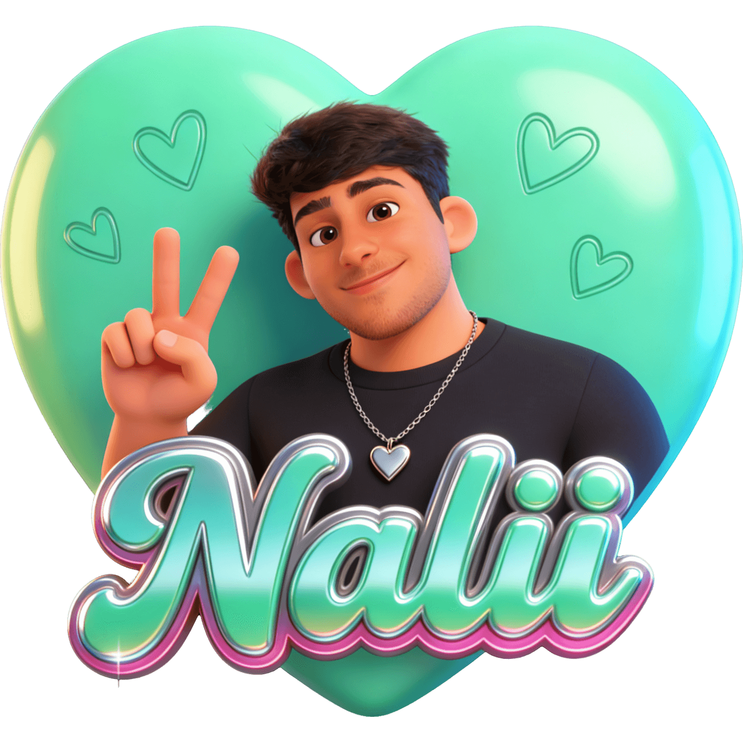 Nalii Paz TikTok LIVE gift