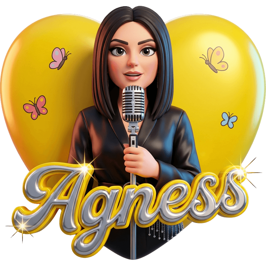 Agness Śpiewa TikTok LIVE gift