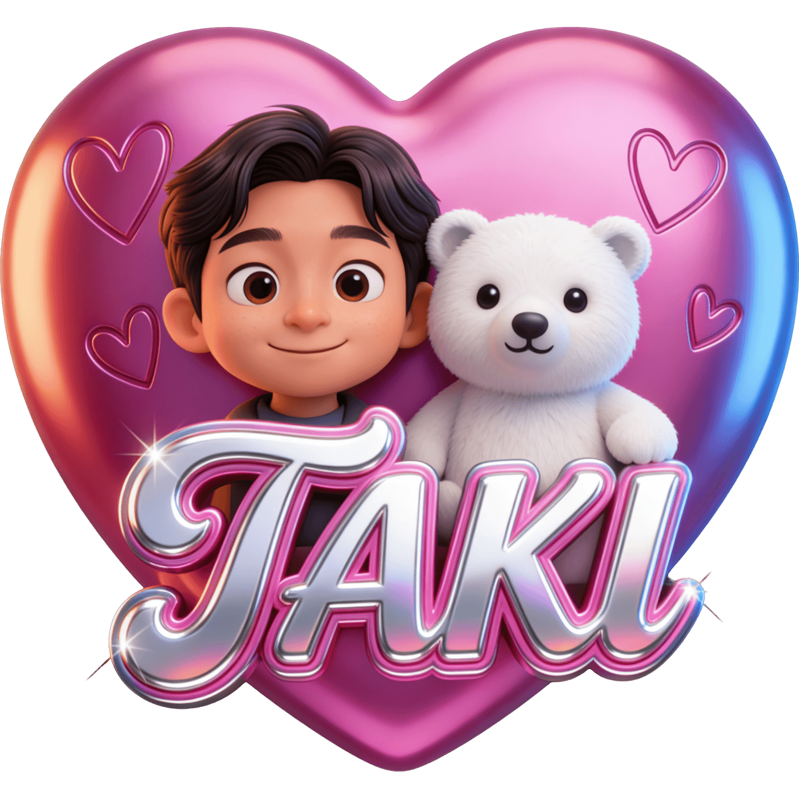 TAKI Bear TikTok LIVE gift