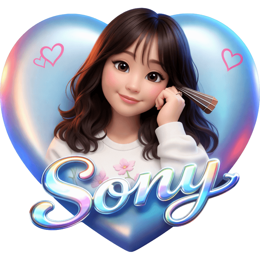 Quạt Sony TikTok LIVE gift