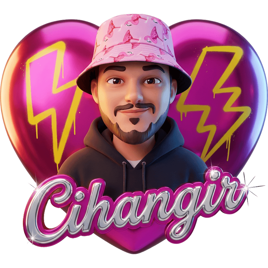 Cihangir Neon TikTok LIVE gift