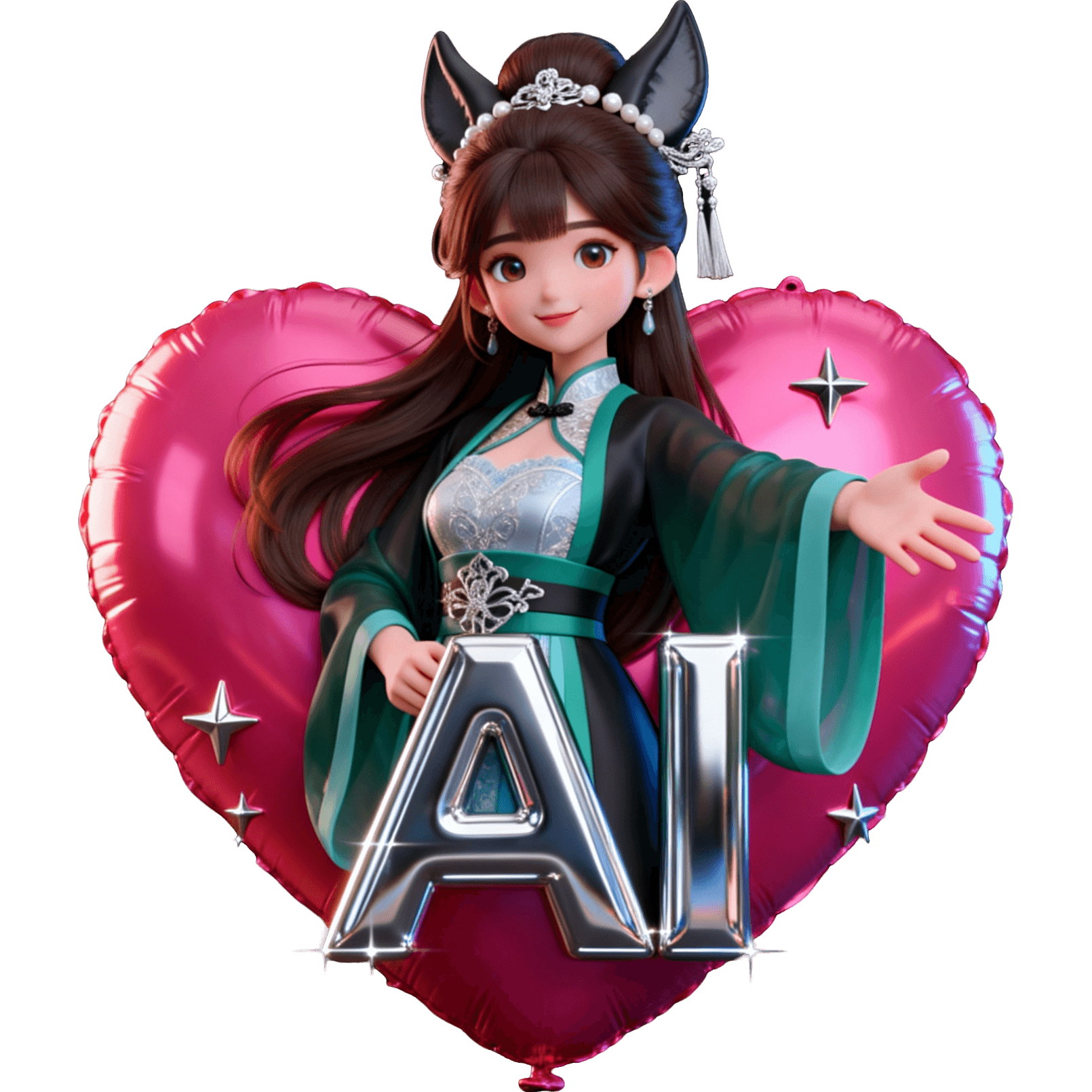 AI Cổ Trang TikTok LIVE gift