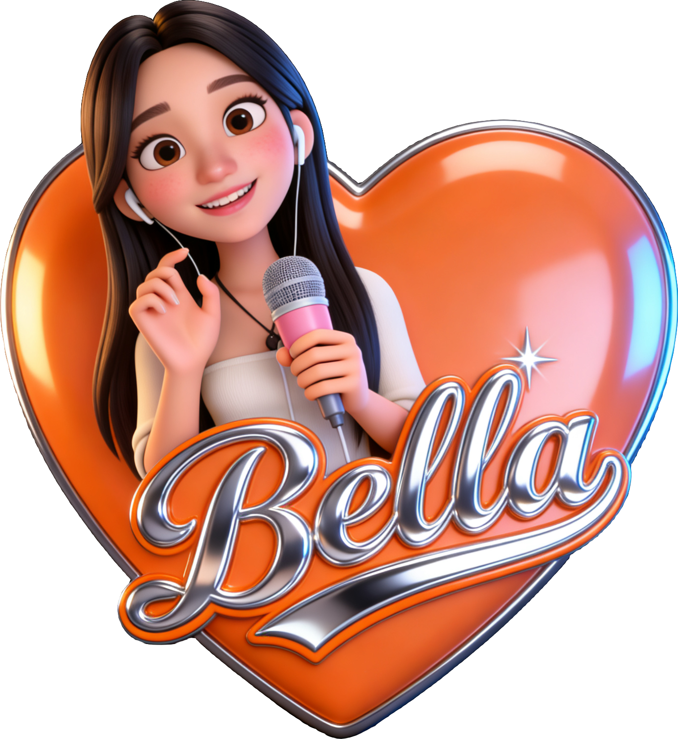 Bellabb Love U TikTok LIVE gift