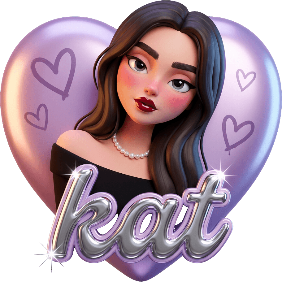 Purple kat TikTok LIVE gift