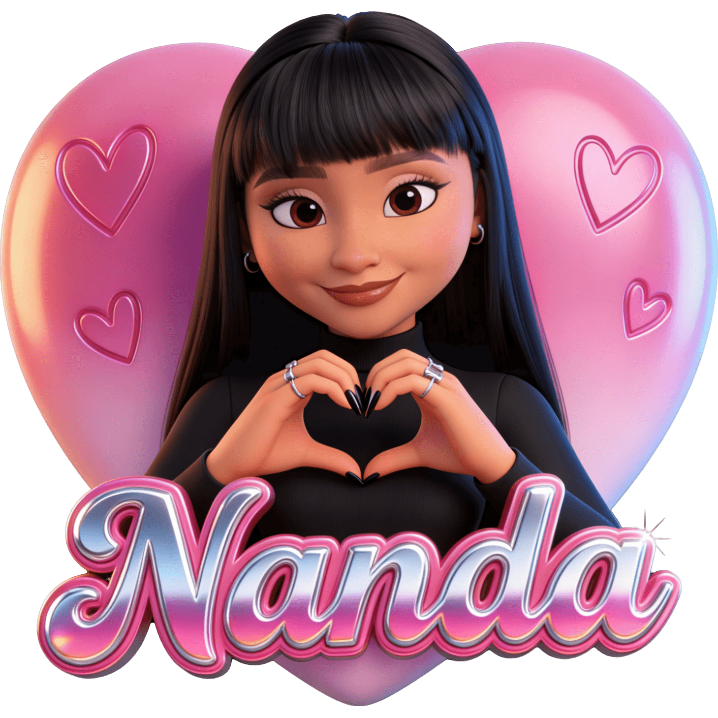 Amor da Nanda TikTok LIVE gift