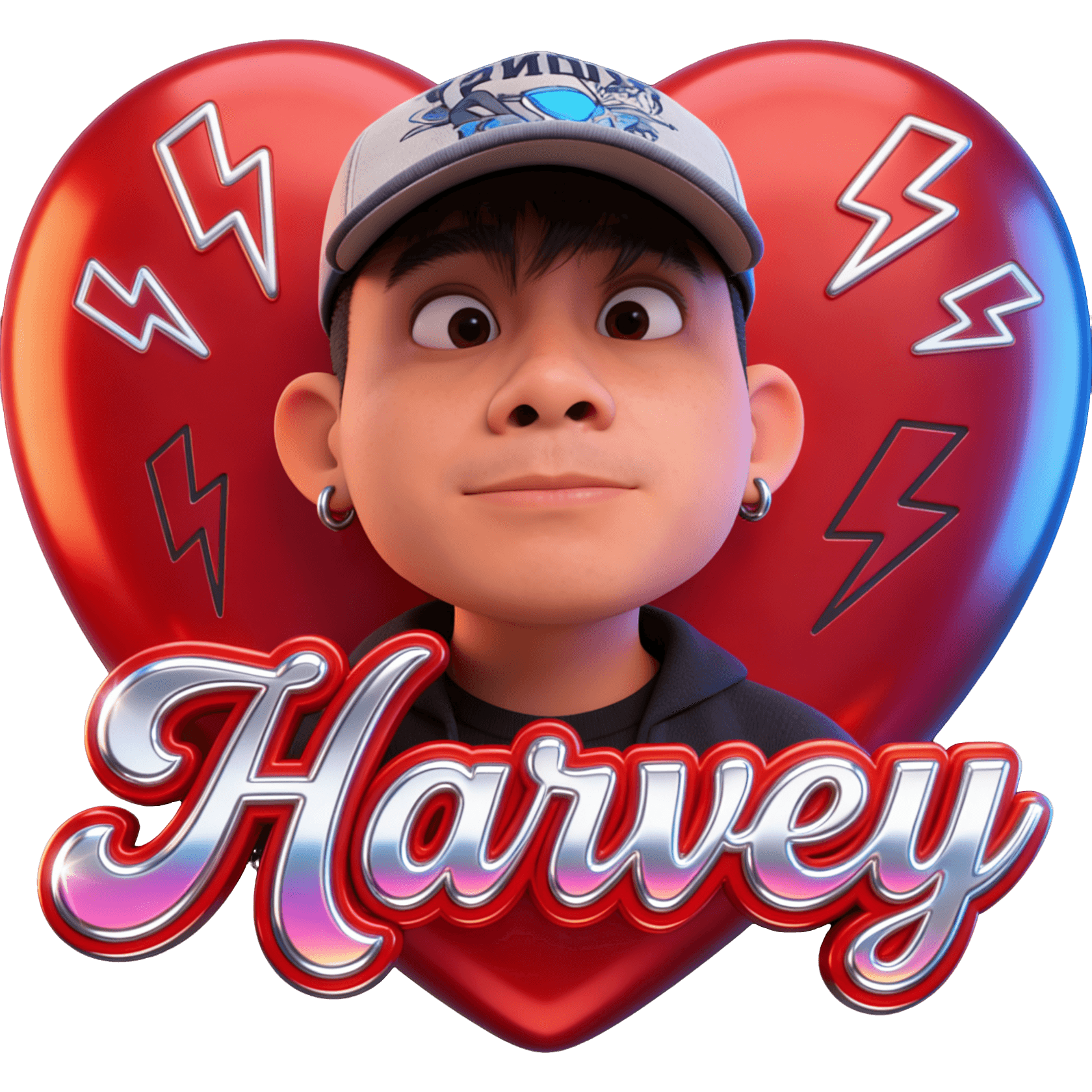 Harvey TikTok LIVE gift